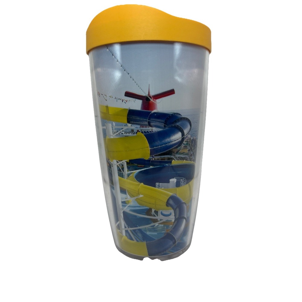 TERVIS--CARNIVAL CRUISE LINES VIFP CLUB--16oz TUMBLER CUP W/ LID